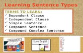 Learning Sentence Types