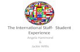 The International Staff-  Student Experience