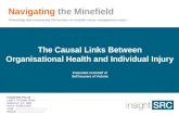 Navigating the Minefield Preventing and conquering the barriers to complex injury management cases