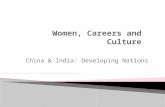 Women, Careers and Culture
