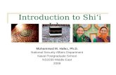 Introduction to Shi’i Islam