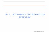 6-1. Bluetooth Architecture Overview