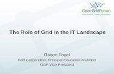 The Role of Grid in the IT Landscape