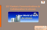 21 st  Century Communications & Collaboration in eircom