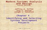 Chapter 4  Identifying and Selecting Systems Development Projects