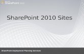 SharePoint  2010 Sites