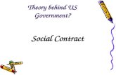 Theory behind US Government?