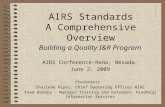 AIRS Standards A Comprehensive Overview