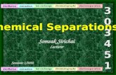 Chemical Separations