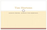Tim  Hortons