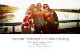 Human  Portrayals  in Advertising