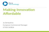 Making Innovation Affordable