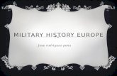 MILITARY HISTORY EUROPE