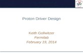 Proton Driver Design