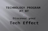 Technology Program  At BT