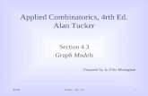 Applied Combinatorics, 4rth Ed. Alan Tucker