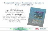 Computational Materials Science for Innovation