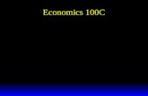 Economics 100C
