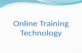 Online Training Technology