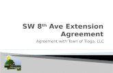 SW 8 th  Ave  Extension Agreement