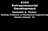 E102 Entrepreneurial Development