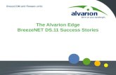 The Alvarion Edge BreezeNET DS.11 Success Stories