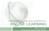 COOPERATIVE AND COLLABORATIVE  ONLINE LEARNING