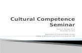 Cultural Competence Seminar