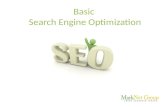 Basic  Search Engine Optimization