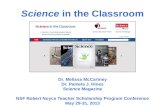 Science  in the Classroom