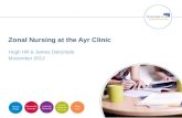 Zonal Nursing at the Ayr Clinic