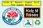 Kidz  N’ Roses: Super Soil for Super Roses