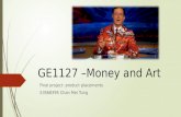 GE1127  –Money and Art