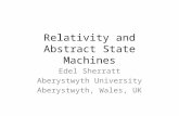 Relativity and Abstract State Machines