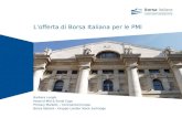 L’offerta di Borsa Italiana per le PMI