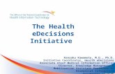 The Health eDecisions Initiative