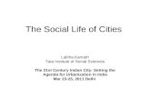 The Social Life of Cities