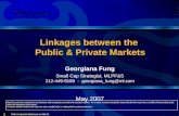 Linkages between the  Public & Private Markets