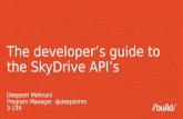 The developer’s guide to the SkyDrive API’s