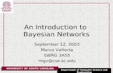 An Introduction to  Bayesian Networks