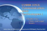 COMM 3353: Communication Web Technologies I