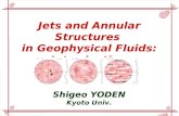 Jets and Annular Structures  in Geophysical Fluids: Introduction