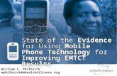 State of the  Evidence  for  Using  Mobile Phone Technology  for  Improving  EMTCT Results