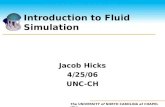 Introduction to Fluid Simulation