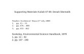 Supporting Materials Kuliah 07-08: Denah Skematik