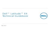 Dell™  Latitude™  E4 Technical Guidebook