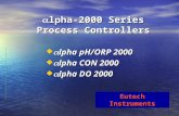 lpha-2000 Series Process Controllers