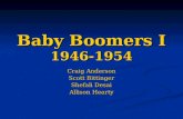 Baby Boomers I 1946-1954