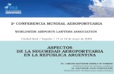 ASPECTOS DE LA SEGURIDAD AEROPORTUARIA EN LA REPUBLICA ARGENTINA