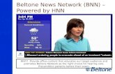 Beltone News  Network (BNN)  –  Powered by HNN